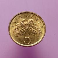 Сингапур 5 центов 1985