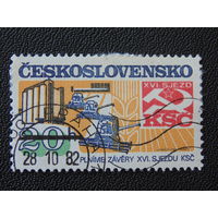 Чехословакия 1982 г.