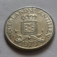 25 центов, Нидерландские Антильские острова, (Антиллы) 1979 г.