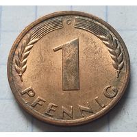 Германия 1 пфенниг, 1970           G            ( 1-6-1 )