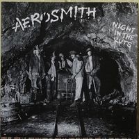 Aerosmith - Night In The Ruts / Japan