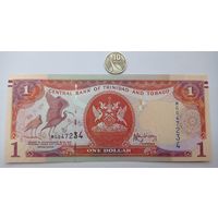 Werty71 Тринидад и Тобаго 1 доллар 2006 UNC банкнота