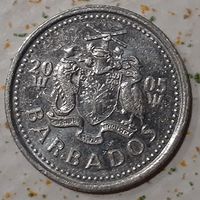 Барбадос 10 центов, 2005 (4-12-58)