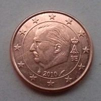 1 евроцент, Бельгия 2010 г.