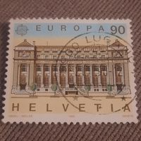 Швейцария 1990. Архитектура. EuroCEPT